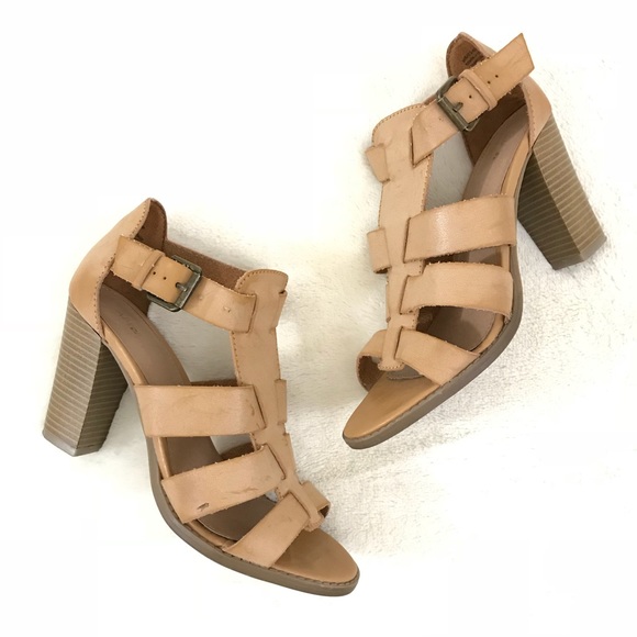 APT. 9 open toe heels Size 9 - Picture 2 of 5